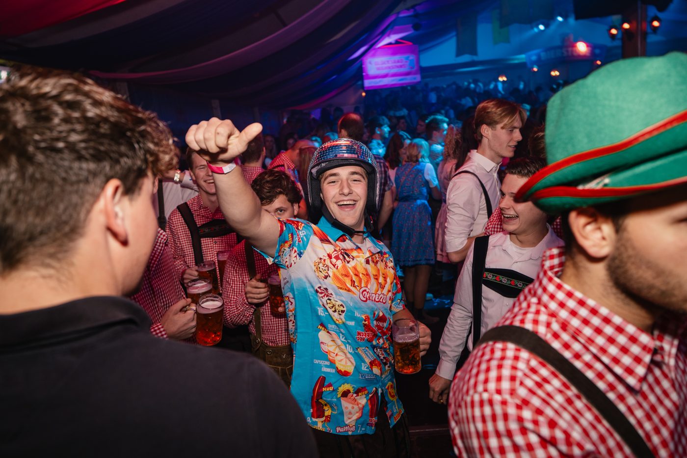 Oktubberfest sfeer 10