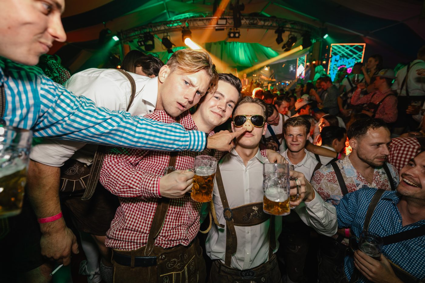 Oktubberfest sfeer 16