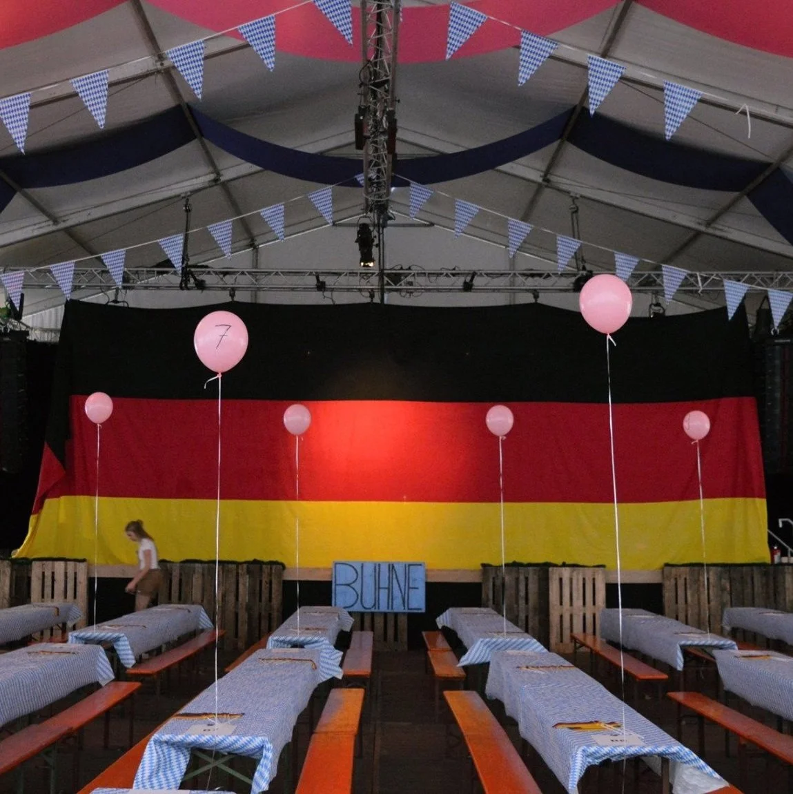 Deutsche Flagge